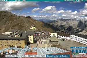 Kamera Passo Stelvio Stilfser Joch 