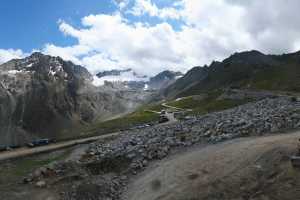 Sölden - Schwarzkogl Talstation