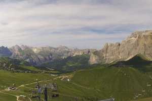 Kamera Val di Fiemme  Canazei - Col Rodella