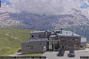 Kamera Val Rendena Madonna di Campiglio Piste Spinale