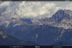 Kamera Val di Fassa  Pelmo e Civetta