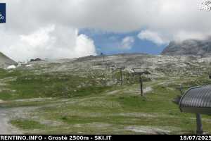 Kamera Val Rendena Madonna di Campiglio Rifugio Stoppani