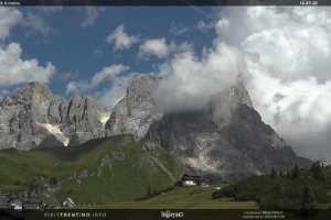 Kamera San Martino di Castrozza Passo Rolle Passo Rolle - Il Cimone