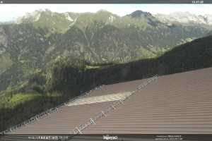 Kamera Val di Fiemme Bellamonte-Alpe Lusia Intermedia alpe Lusia