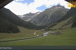 Kamera Hochkrimml / Krimml Zillertal Arena Krimmler Tauernhaus (LIVE Stream)