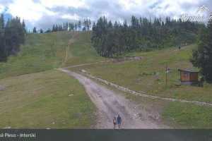 Kamera Szczyrbskie Pleso  Štrbské Pleso - Interski (LIVE Stream)