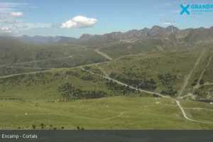 Kamera Grandvalira  Cortals (LIVE Stream)