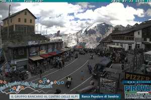 Kamera Passo Stelvio Stilfser Joch Stelvio Pass – 2,760 m