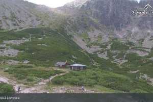 Kamera Tatranska Lomnica Skalnaté pleso-Štart Skalnaté pleso (LIVE Stream)