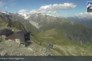 Kamera Fiesch - Eggishorn  Bergstation Eggishorn (LIVE Stream)