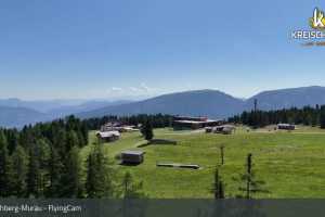 Kreischberg-Murau - FlyingCam (LIVE Stream)