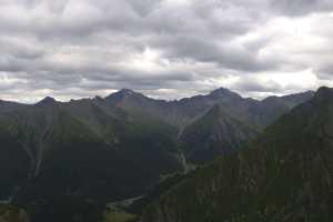 Samnaun - Alp Trida Sattel