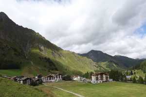 Samnaun - Dorf