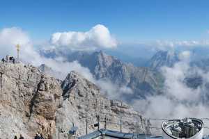 Kamera Garmisch-Partenkirchen Zugspitze Garmisch-Partenkirchen - Zugspitze