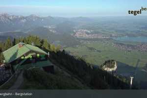 Kamera Füssen  Tegelberg (LIVE Stream)