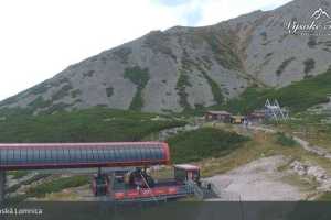 Kamera Tatranska Lomnica Skalnaté pleso-Štart Skalnaté pleso (LIVE Stream)
