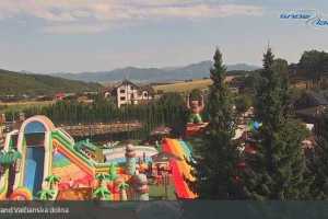 Kamera Valča Valcanska Dolina - SnowlandVal Snowland Valčianska dolina (LIVE Stream)