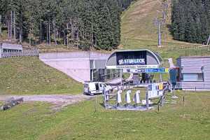 Kamera Semmering Stuhleck Dolna stacja - Steinbachalm