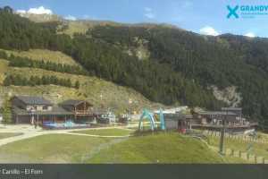 Kamera Grandvalira  El Forn (LIVE Stream)