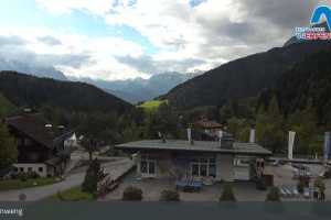 Kamera Werfenweng  Talstation 8 EUB (LIVE Stream)