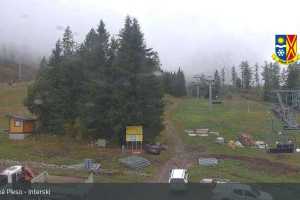 Kamera Szczyrbskie Pleso  Štrbské Pleso - Interski (LIVE Stream)