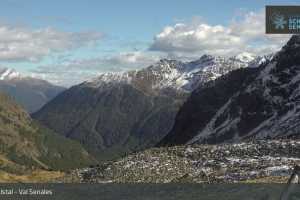 Kamera Val Senales / Schnalstal Maso Corto / Alpin Arena Senales Lazaun Bergstation (LIVE Stream)