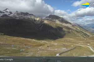 Kamera St. Moritz/Engadyna  Corviglia (LIVE Stream)