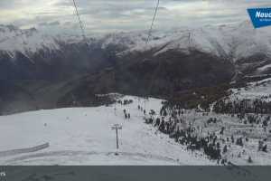 Kamera Nauders  Bergstation Zirmbahn (LIVE Stream)