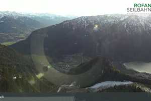 Kamera Achensee - Maurach  Rofan - Seilbahn Bgst. (LIVE Stream)