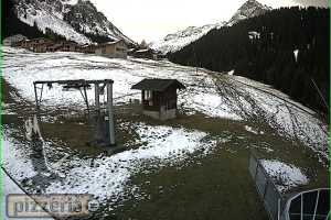 Kamera Gargellen  Pizzeria Barga 1.530 m