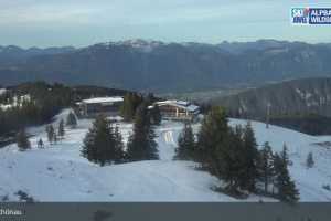Kamera Ski Juwel Alpbachtal - Wildschoenau  Schatzbergbahn (LIVE Stream)