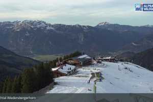 Kamera Ski Juwel Alpbachtal - Wildschoenau  Gmahkopf Alpbach (LIVE Stream)
