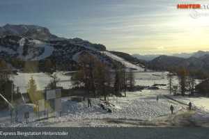 Kamera Hinterstoder - Höss  Bergstation (LIVE Stream)