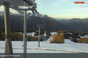 Kamera Hinterstoder - Höss  Bergstation Hirschkogelbahn (LIVE Stream)
