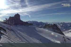 Kamera Hintertux Lodowiec Hintertux Gefrorene Wand (LIVE Stream)
