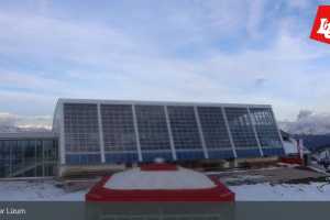 Kamera Axamer-Lizum  Panoramarestaurant Hoadl-Haus (LIVE Stream)