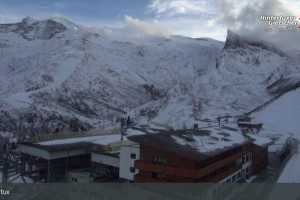Kamera Hintertux Lodowiec Hintertux Sommerberg (LIVE Stream)