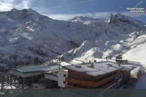 Kamera Hintertux Lodowiec Hintertux Sommerberg (LIVE Stream)