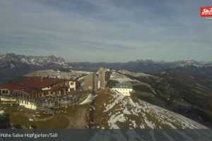 Kamera SkiWelt Wilder Kaiser - Brixental Gipfel Hohe Salve (LIVE Stream)