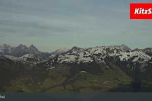 Kamera Kitzbuehel  Hahnenkamm Berg (LIVE Stream)