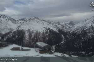 Kamera St. Anton am Arlberg  Gampen (LIVE Stream)