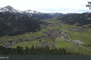 Kamera Neunerköpfle - Tannheim  Neunerköpfle Mittelstation (LIVE Stream)