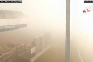 Kamera Andalo Paganella Arrivo Telecabina Doss Pel