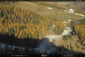 Kamera Val di Fassa Moena - Alpe Lusia Pista Piovac