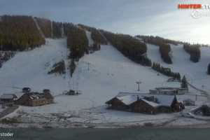 Kamera Hinterstoder - Höss  Hössbahn Bergstation (LIVE Stream)