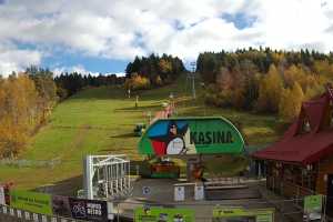 Kamera Kasina Wielka Kasina SKI Dolna stacja