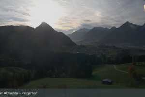 Kamera Alpbachtal  Pinzgerhof - Brunnerberg (LIVE Stream)