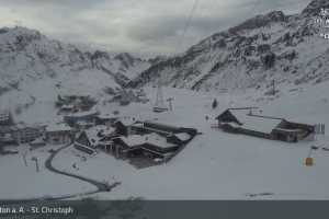 Kamera St. Anton am Arlberg  St. Christoph (LIVE Stream)