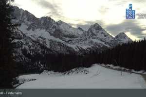 Kamera Ehrwald Ehrwalder Almbahn - Tiroler Zugspitz Are Feldernalm (LIVE Stream)