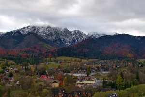 Kamera Zakopane Polana Szymoszkowa 